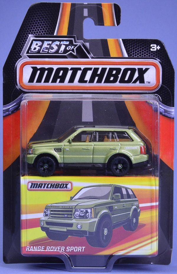 MATCHBOX（マッチボックス）】レンジローバー スポーツ 2017 BEST OF MATCHBOX PREMIUM COLLECTION  MB691 : ディスカウントミニカーコレクション