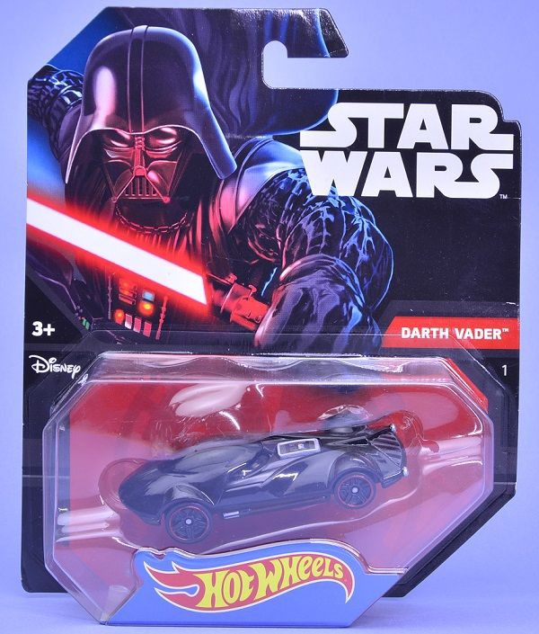 Hot Wheels ホットウィール ダースベイダー 14 Star Wars Character Cars ディスカウントミニカーコレクション