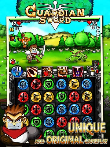 一筆書きパズルRPG『Guardian Sword』が無料、『Shaun the Sheep』も