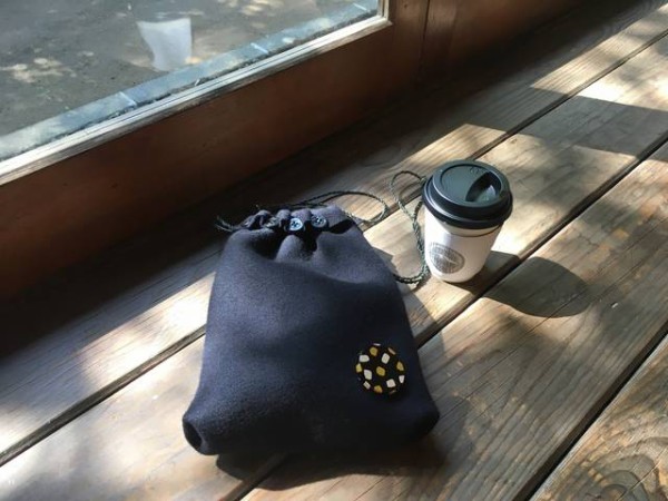 漆工房の秋色ブローチを買う Et Craft Factory 更年期リタイア女の温泉日和