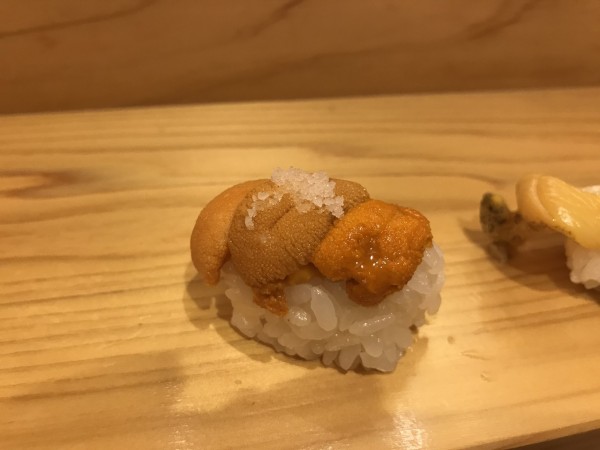 金曜夜の過ごし方 海苔で巻かないウニと愛しの珈琲ババロア 更年期リタイア女の温泉日和