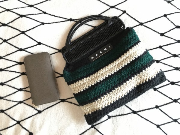 MARNI MARKETのクロシェバッグが好きな訳 : 更年期リタイア女の温泉日和