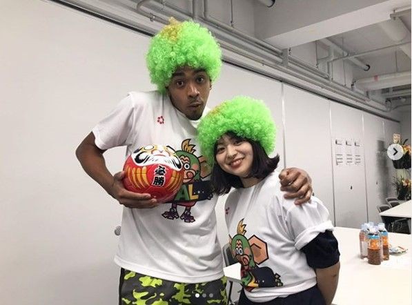 動画 テラハ 愛大 優衣 がカップルでイベント登場 Fリーグ開幕戦ハーフタイムイベント Terracehouse Lovelog