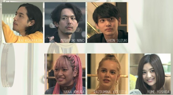 ﾃﾗｽﾊｳｽ新東京 36 ﾈﾀﾊﾞﾚ有 スタジオドン引き 社長 夢に突然キス Terracehouse Lovelog