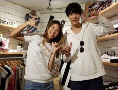 ﾃﾗﾊ出身 ｴﾋﾞｱﾝｸｰ 中川大志くんがお店に遊びに来てくれましたー Terracehouse Lovelog