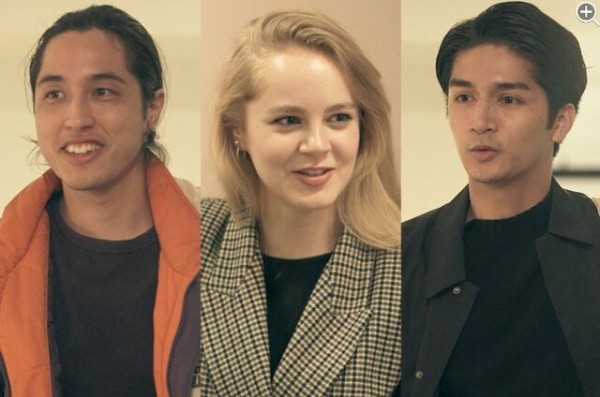 テラスハウス お人形みたいなロシア人美女 イケメン男子2人入居 Terracehouse Lovelog