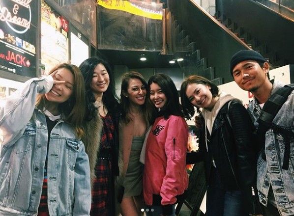 ﾃﾗﾊ ﾊﾜｲﾒﾝﾊﾞｰ集合 ﾁｶｺ まりこ ｴﾋﾞｱﾝ なおみ 良くん Terracehouse Lovelog