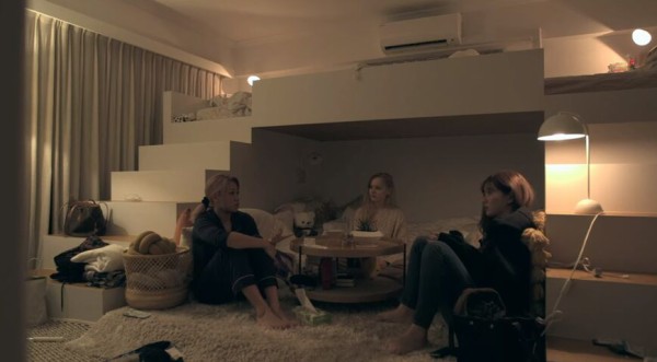 ﾃﾗｽﾊｳｽ東京 31 2ch なんか女の嫌なところを見たわ Terracehouse Lovelog