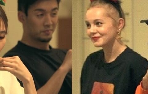 ﾃﾗｽﾊｳｽ東京 27 2ch 未公開りょうとビビの目線合わせる感じ Terracehouse Lovelog