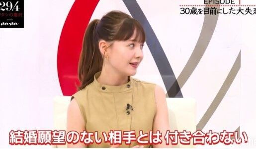 トリンドル玲奈 結婚願望のない相手とは付き合わないかもしれない Terracehouse Lovelog