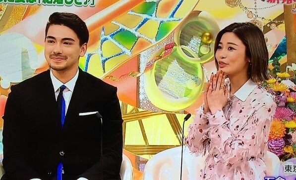 島袋聖南 夫 ノアは 先行投資 夫婦で出演 新婚さんいらっしゃい Terracehouse Lovelog