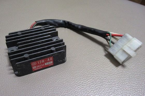 GX レギュレートレクチファイヤ色々(2) 交換しました : シャフト