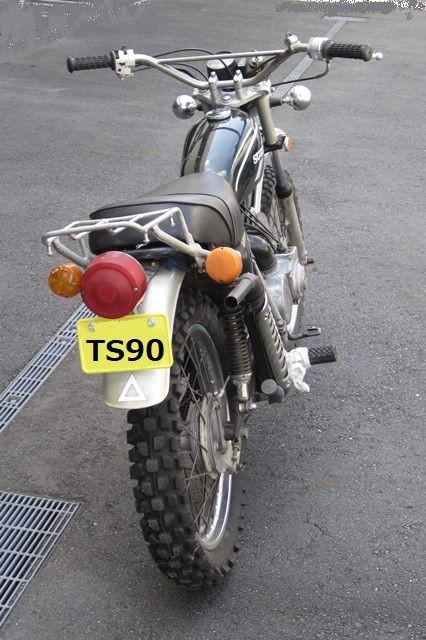 SUZUKI ハスラー TS90 初期型 ヴィンテージ 純正 キャブ 実動 美品 