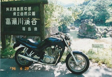 愛車7号 スズキ VX800 初めての選択ミス : シャフトドライブ生活