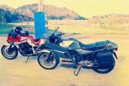 愛車6号 BMW K100RS（87年式） : シャフトドライブ生活