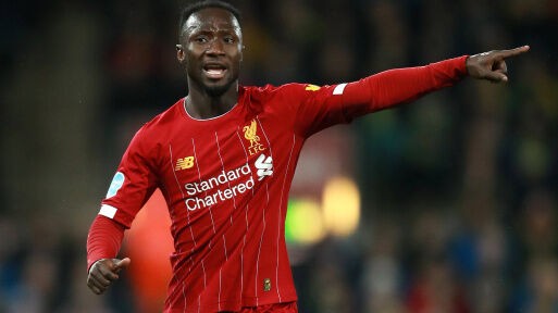ナビ・ケイタ直筆サイン入り超大型写真…ギニア代表サッカー選手