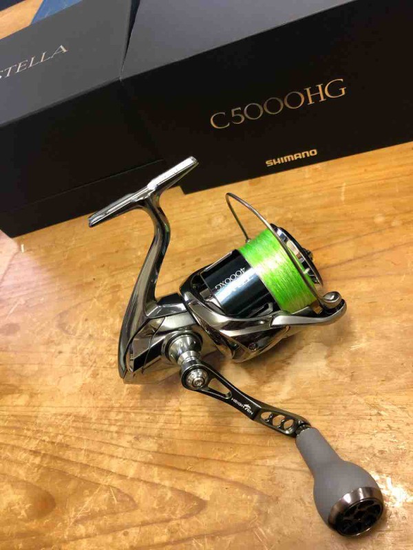 18ステラC5000XG 21TP XD : 道具で語る釣りも…Fishing