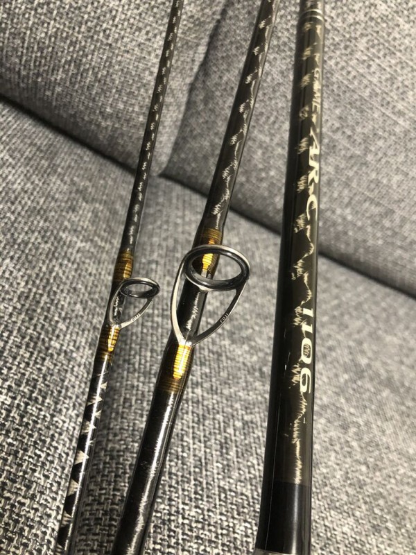 鮭にシマノ GAME AR-C 1106のすすめ : 道具で語る釣りも…Fishing