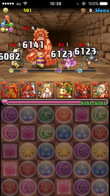 ノンストップでランク上げ したかった てるてる坊主のガチャ禁パズドラ日記