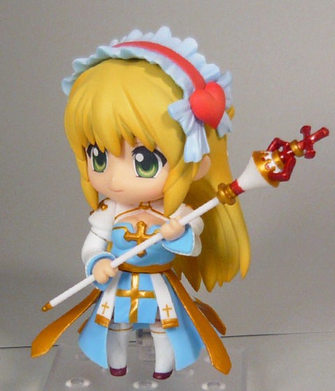 フィギュアレビュー】ねんどろいど アークビショップ(ラグナロク