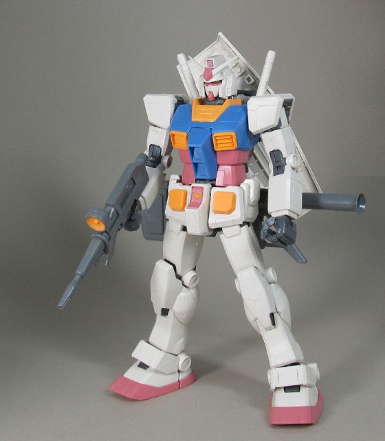 MG No.78 RX-78-2 ガンダム Ver.ONE YEAR WAR 0079 : てすた厨房ホビー部