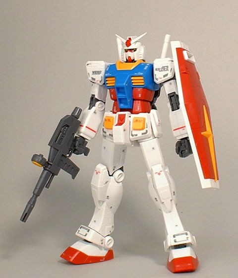 ガンダムトイレビュー バンダイ 1/144 ”RX-78-2 ガンダム Ver.G30th RG