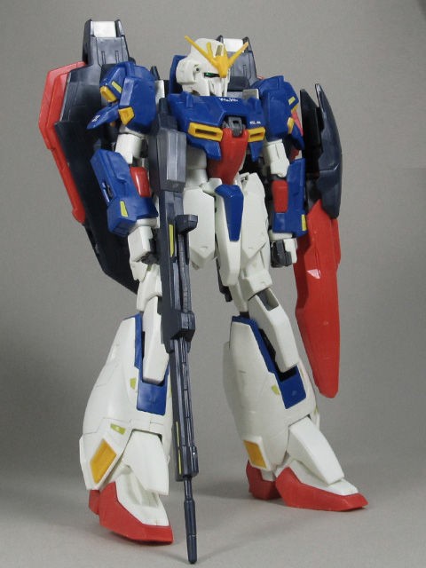 ガンプラレビュー バンダイ 1/100 マスターグレード Ζガンダム