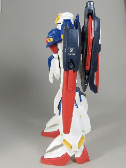 ガンプラレビュー バンダイ 1/100 マスターグレード Ζガンダム