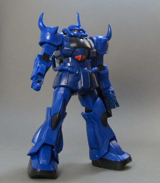 ガンプラレビュー MG No.32 MS-08B(YMS-08B) グフ : てすた厨房ホビー部