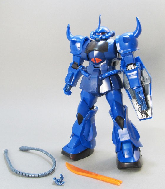 ガンプラレビュー Mg No 32 Ms 08b Yms 08b グフ てすた厨房ホビー部