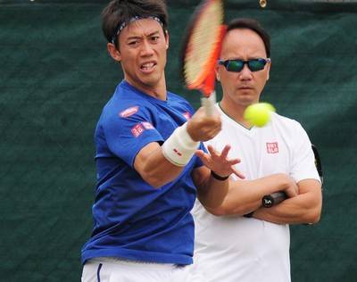 エキシビションでぬおーん そして脚t 錦織圭選手を追っかけよう のブログ