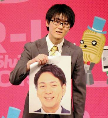 スーマラ田中相方 武智の顔写真をビリビリに破く こるらぁぁぁっー みんみん芸速 W