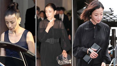 希林さん告別式でも注目 宮沢りえの喪服をマナー講師はどう見た みんみん芸速 W