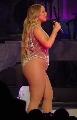 マライア キャリー 激太りで体重1キロ近くに みんみん芸速 W