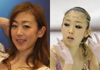 村主章枝 元フィギュア女王 勝つために顔のほくろ取る大好きなプリンも みんみん芸速 W