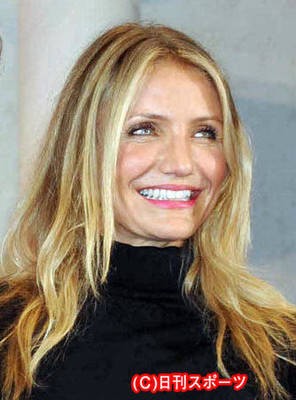 キャメロン ディアス ｃ ディアス引退説 冗談だった 発端米女優が釈明 みんみん芸速 W