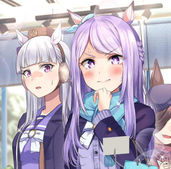 ウマ娘 トレーナーさんの分と わたくしの分と わたくしの分とわたくしの バレンタインtwitterイラストまとめ ウマ娘カノープス速報