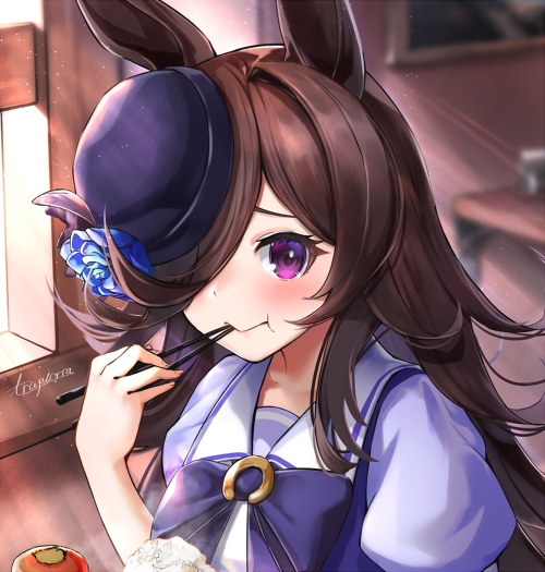 ウマ娘 いっぱい食べる君が好き Twitterイラストまとめ ウマ娘カノープス速報