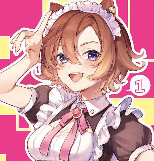 ウマ娘 メイド姿のテイエムオペラオー ほかtwitterイラストまとめ ウマ娘カノープス速報