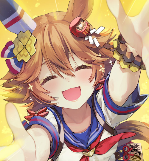 ウマ娘 スペシャルウィーク テイエムオペラオー ほか Twitterイラストまとめ ウマ娘カノープス速報