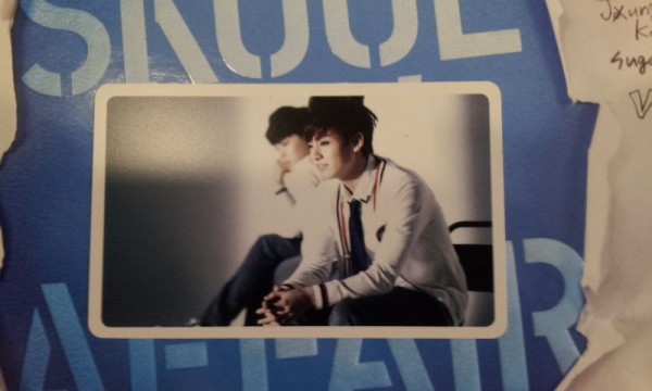 来ました！！SKOOL LUV AFFAIR リパッケージ☆防弾少年団 : NO防弾少年