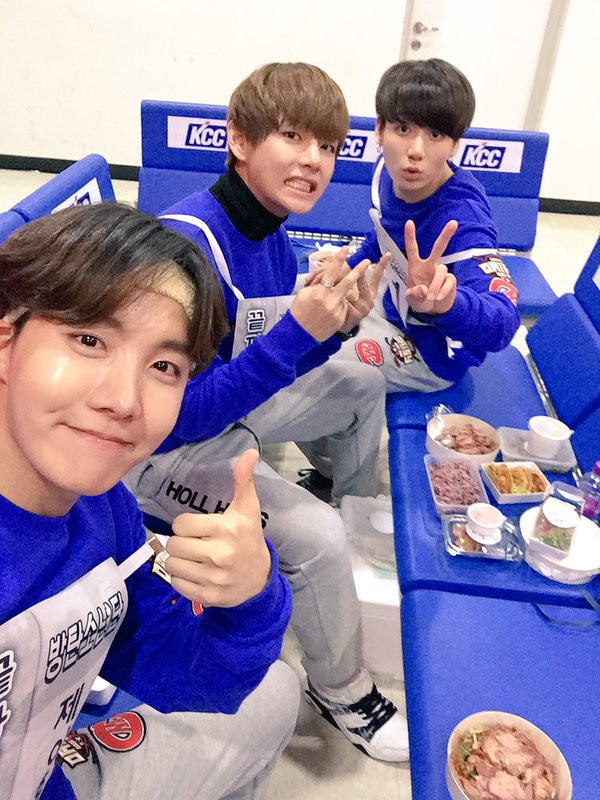 1 18 アイドル運動会収録 防弾少年団 Bts No防弾少年団 Nolife