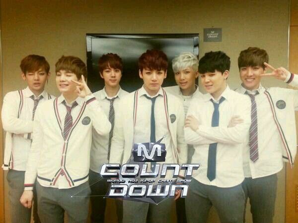 4/10 Mcowntdown 「Just one day」防弾少年団☆写真追加しました