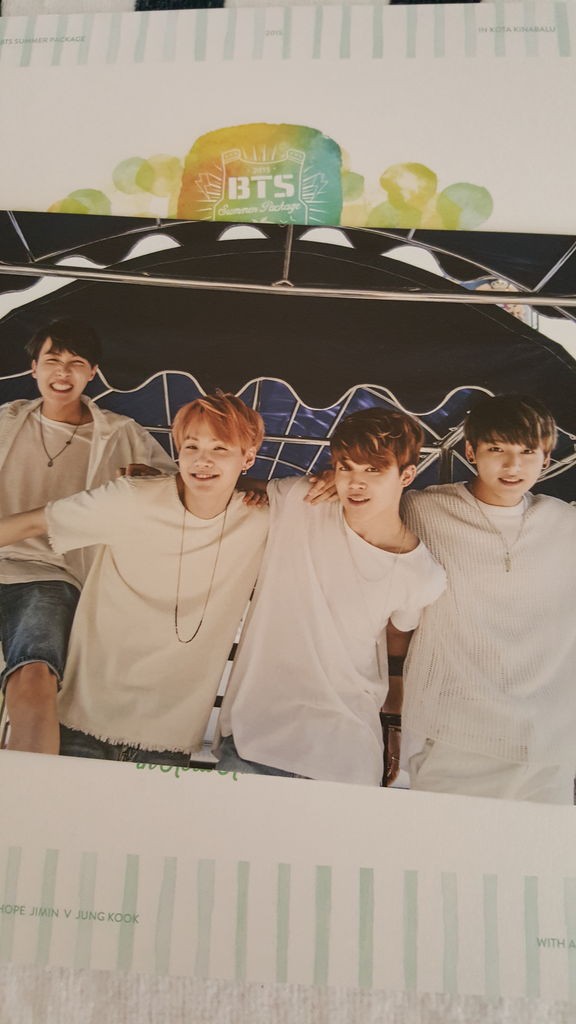 私の 2015 BTS SUMMER PACKAGE事情！！☆管理人・tomo : NO防弾少年団