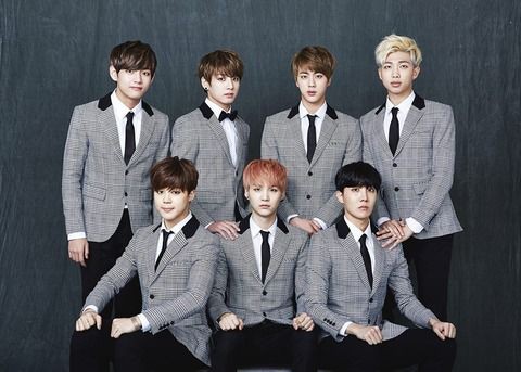 本日6/04日本デビュー2周年！！☆防弾少年団・BTS : NO防弾少年