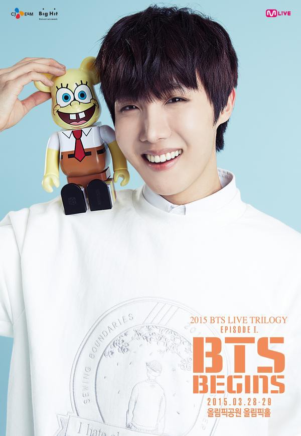 BEGINS」個人ポスター公開！！☆防弾少年団・BTS : NO防弾少年団