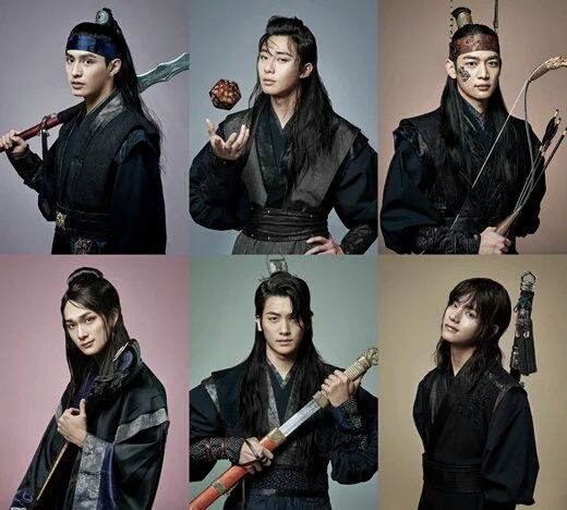 テテドラマ花郎 ビギニング 7人7色青春 ベールを脱ぐそしてtomoさん悶絶 防弾少年団 Bts No防弾少年団 Nolife