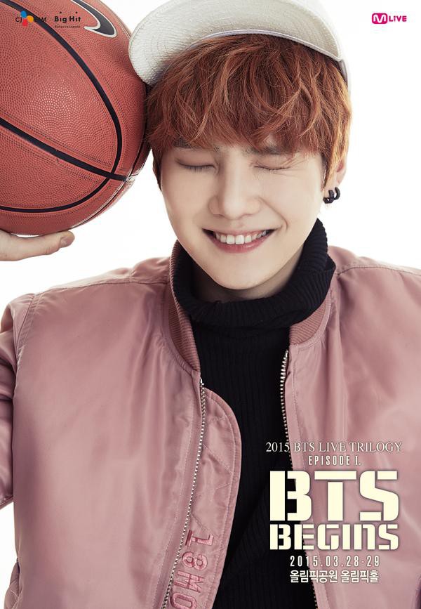 BEGINS」個人ポスター公開！！☆防弾少年団・BTS : NO防弾少年団