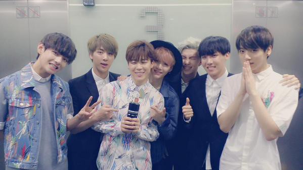 5/05 The Show「I NEED U」初1位獲得！！☆防弾少年団・BTS
