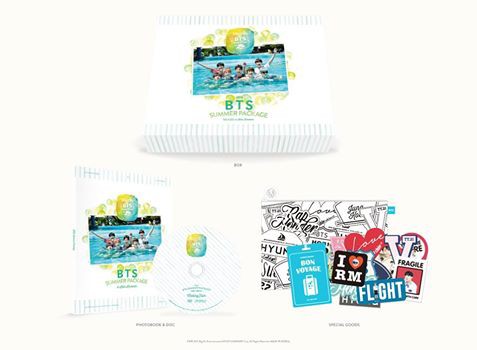BTS summer package 2015 サマパケ（中古】 Bts summer Amino
